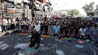 Watch Ramadan - a month of sorrow after deadly attacks by so-called Islamic State Video