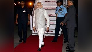 Watch PM Modi arrives in Mozambique, kick starts five day African visit Video