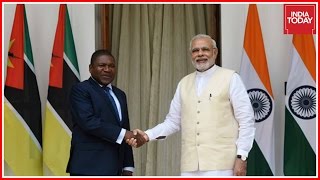 Watch PM Modi Signs Key Agreements With Mozambique Video