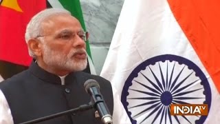 Watch Africa: Terror is gravest threat to world says PM Modi in Mozambique Visit Video