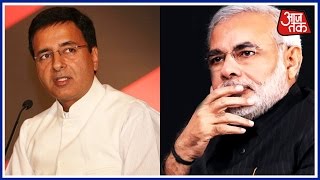Watch Surjewala Accuses Modi Govt (BJP)Of Rs 45000 Crore Telecom Scam Video