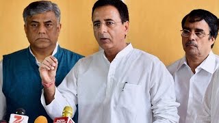 Watch Surjewala accuses PM Modi govt - BJP of Rs 45,000 crore Telecom scam Video