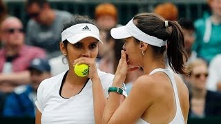 Watch Wimbledon 2016 - Quarter-Finals - Sania Mirza And Martina Hingis Knocked Out Of Wimbledon Video