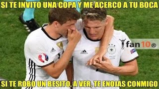 Watch Los Mejores Memes de la UEFA EURO 2016 Partido Francia vs Alemania 2-0 Video