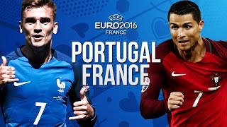 Watch Portugal vs France - UEFA Euro 2016 Final Promo Video