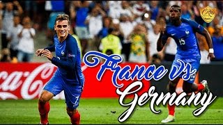 Watch France vs Germany 2-0 - All Goals & Highlights - UEFA Euro 2016 Video