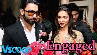 Watch Ranveer Singh & Deepika Padukone Got ENGAGED #VSCOOP Video