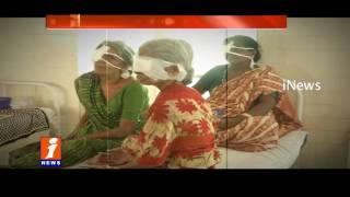 Watch 13 Patients Lost Eyesight in Sarojini Devi Hospital | Doctors Negligence | iNews Video