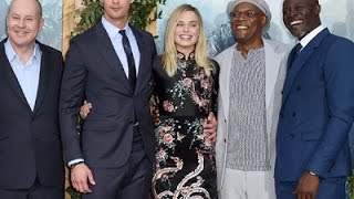 Watch 'Tarzan' Stars on Set: 'Keep the Hearbeat Up' Video