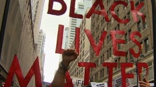 Watch Hundreds Rally in NYC Against Police Shootings Video