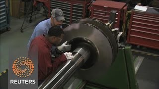 Watch German industry disappoints (but not UK) Video