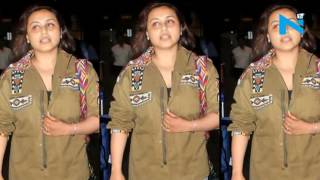 Watch Rani Mukherji is unrecognizable post Adira's birth Video