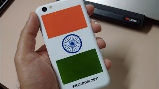 Watch Controversial 'Freedom 251' phone delivery from Friday Video