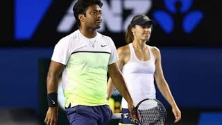 Watch Paes- Hingis pair out of Wimbledon mixed doubles Video