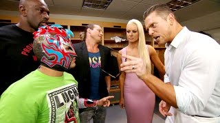 Watch Kalisto steps up to The Miz: July 7, 2016 Video