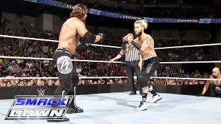 Watch Enzo Amore vs. AJ Styles: SmackDown, July 7, 2016 Video