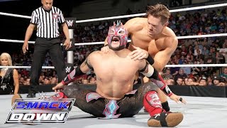 Watch Kalisto vs. The Miz: SmackDown, July 7, 2016 Video