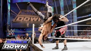 Watch Jey Uso vs. Seth Rollins: SmackDown, July 7, 2016 Video
