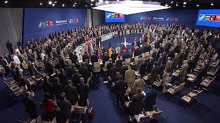 Watch NATO summit opens in Warsaw aiming to stand firm against Russia Video