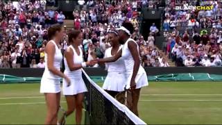 Watch Williams Sisters Into Wimbledon 2016  Doubles Final Video