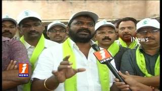 Watch Mahabubnagar MLA Srinivas Goud Inaugurates Haritha Haram Program | iNews Video