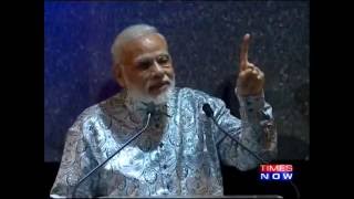 Watch South Africa Transformed Mohandas Into Mahatma Says PM Modi Video