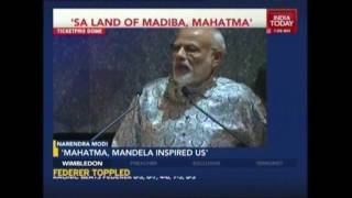 Watch Modi's South Africa Tour: PM Arrives In Durban Video