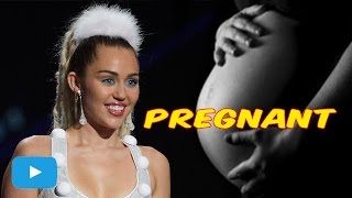 Watch PREGNANT?? Miley Cyrus Pregnant with Liam Hemsworth's BABY Video