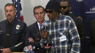 Watch Snoop Dogg, The Game Connect Police, Minorities Video