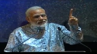 Watch South Africa transformed Mohandas into a Mahatma: PM Modi Video