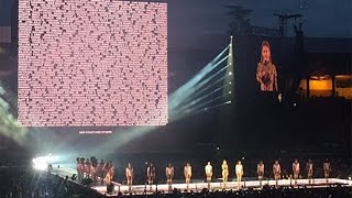 Watch Beyoncee Stops Her Concert To Pay Tribute To Recent Shooting Victims Video
