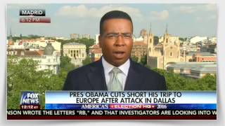 Watch PRESIDENT OBAMA CUTS SHORT HIS TRIP TO EUROPE AFTER ATTACK IN DALLAS Video
