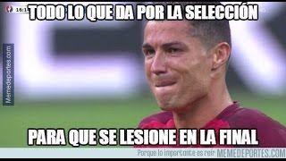 Watch Los Mejores Memes de la UEFA EURO 2016 Partido Portugal vs Francia 1-0  Final Video
