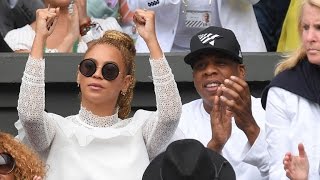 Watch Beyonce and Jay Z Cheer Serena Williams to Victory at Wimbledon Finals Video