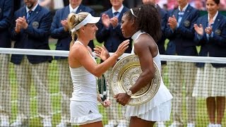 Watch Wimbledon 2016 Final - Serena Williams Wins Seventh Wimbledon, Record-Equalling 22nd Major Title Video