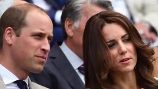Watch Kate Middleton can't contain her excitement watching Andy Murray WIN Wimbledon Video