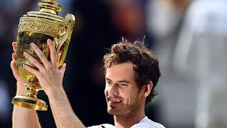 Watch Andy Murray's Wimbledon triumph: "a remarkable lack of fuss" Video