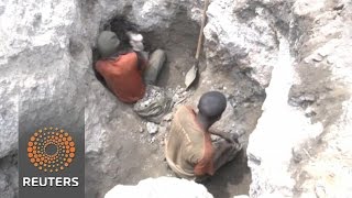 Watch Congo staggers under commodities blow Video