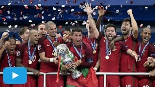 Watch Full Match: Portugal Win Euro 2016! - France 0-1 Portugal - Internet Reacts Video
