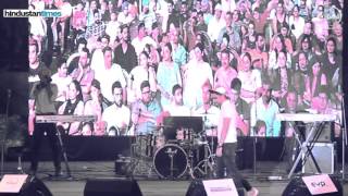 Watch Akhil Live - Sardaarji 2 World Music Day Celebrations Chandigarh Video