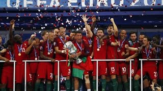 Watch Portugal shock France to win Euro 2016 Video
