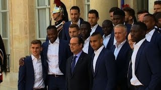 Watch No cup, but France victorious as hosts of the Euro 2016 Video