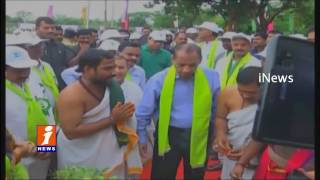 Watch Governor Narasimhan Participates Haritha Haram In BHEL - Telangana Plantation Drive - iNews Video
