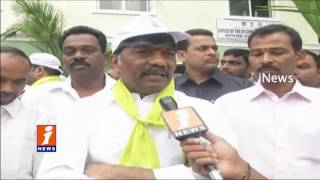 Watch Minister Padma Rao on Haritha Haram - Planted Tree - iNews Video