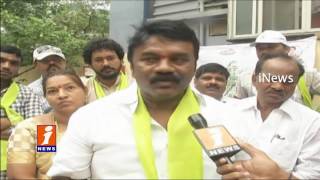 Watch Telangana Minister Talasani Face To Face With iNews | Haritha Haram Plantation Drive - Hyderabad Video