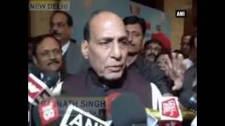 Watch Govt. examining Zakir Naik's speeches: Rajnath Singh Video