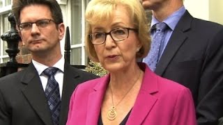 Watch Leadsom Quits Race for UK Prime Minister Video