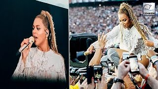 Watch Beyonce's TOUCHING Tribute To Dallas SHOOTING Victims Video
