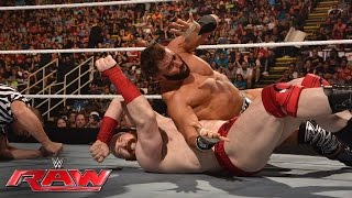 Watch Zack Ryder vs. Sheamus: Raw, July 11, 2016 Video
