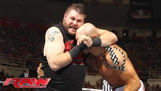 Watch Cesaro vs. Kevin Owens: Raw, July 11, 2016 Video